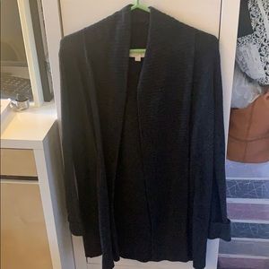 Gray Long LOFT Sweater - Size Small